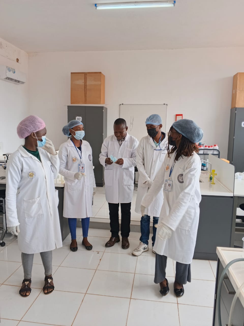 Aulas Prática nos nossos laboratórios