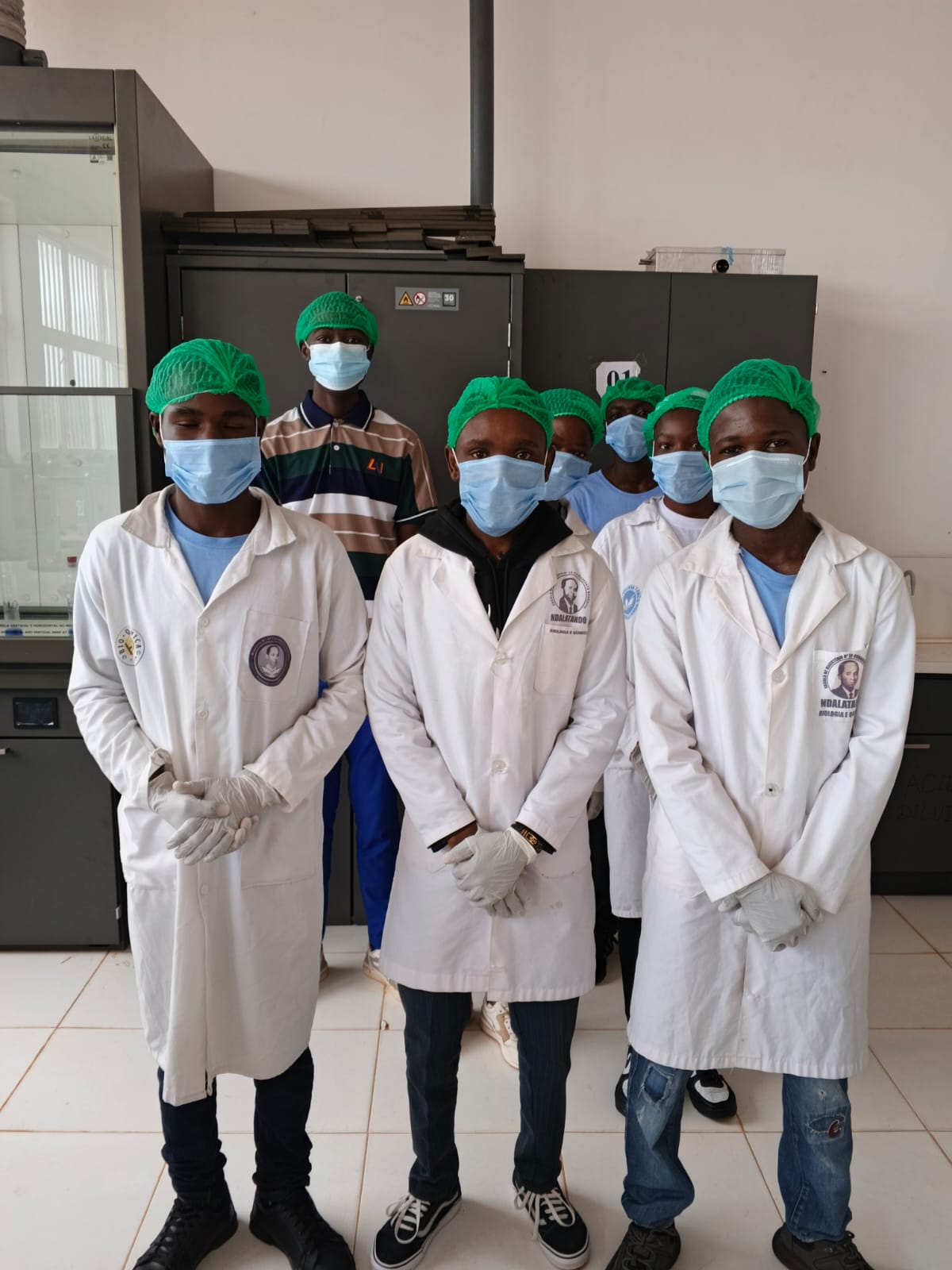 Aulas Prática nos nossos laboratórios
