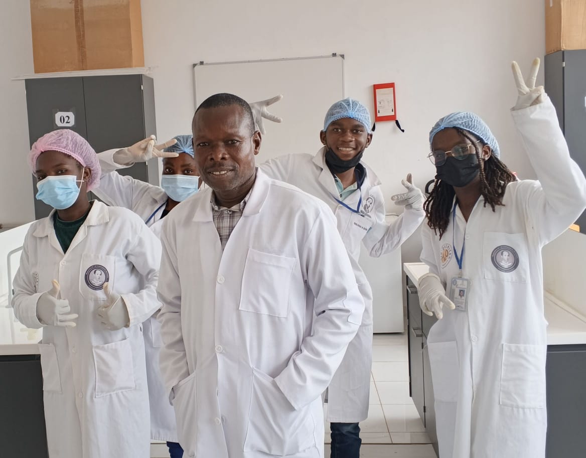 Aulas Prática nos nossos laboratórios