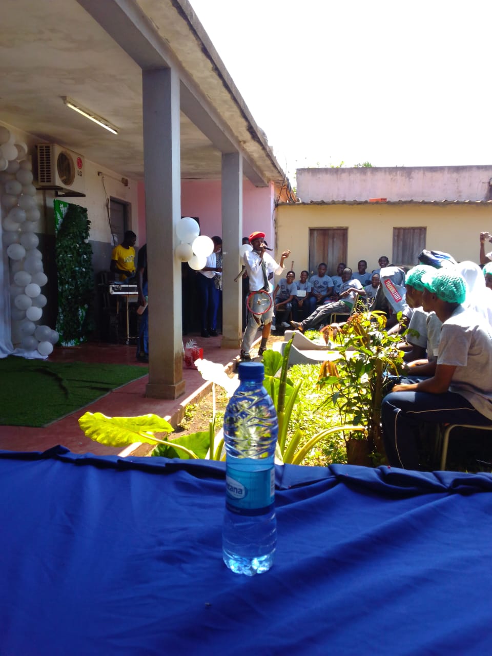 Ambiente da escola